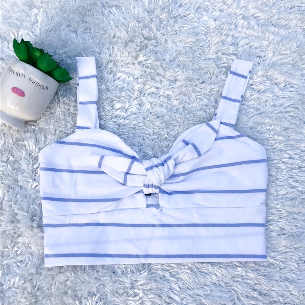 Forever 21 crop top.